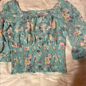 NO Boundaries Floral Women's Top